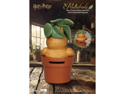 HARRY POTTER - Mandragore - Tirelire Vinyl Figure 13.6cm 