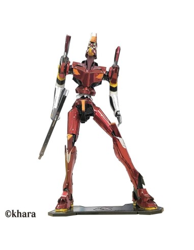 EVANGELION - Unit 02 - Metallic Nano Puzzle 16.5cm 