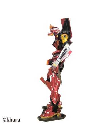 EVANGELION - Unit 02 - Metallic Nano Puzzle 16.5cm 