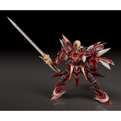 THE LEGEND OF HEROES - Testa-Rossa - Plastic Model Kit Moderoid 18cm  2