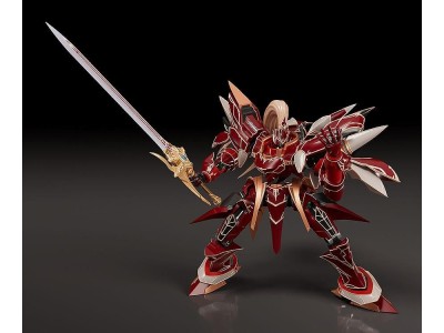 THE LEGEND OF HEROES - Testa-Rossa - Plastic Model Kit Moderoid 18cm 