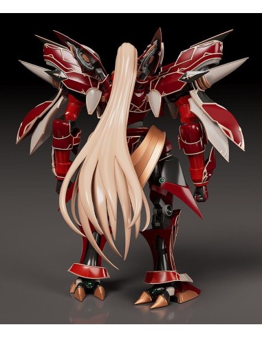 THE LEGEND OF HEROES - Testa-Rossa - Plastic Model Kit Moderoid 18cm 