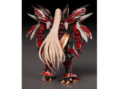 THE LEGEND OF HEROES - Testa-Rossa - Plastic Model Kit Moderoid 18cm 
