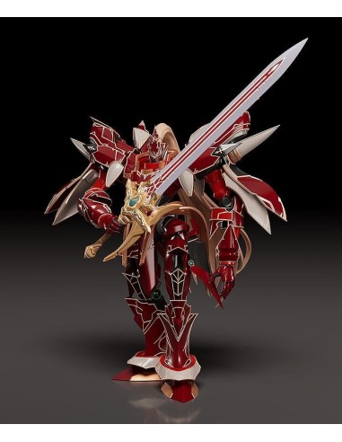THE LEGEND OF HEROES - Testa-Rossa - Plastic Model Kit Moderoid 18cm 