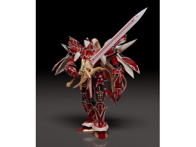 THE LEGEND OF HEROES - Testa-Rossa - Plastic Model Kit Moderoid 18cm 