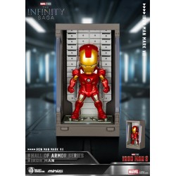 IRON MAN - Hall of Armor Series - Set 6 Figurine 8cm  2