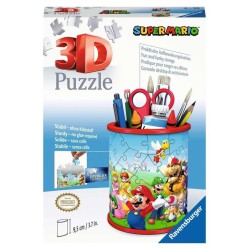 SUPER MARIO - Puzzle 3D - Pot à Crayons 54p  2