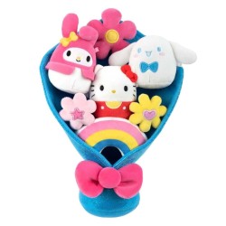 SQUISHMALLOWS - Micromallows Hello Kitty Bouquet Peluche 