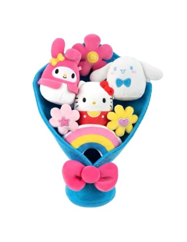 SQUISHMALLOWS - Micromallows Hello Kitty Bouquet Peluche 