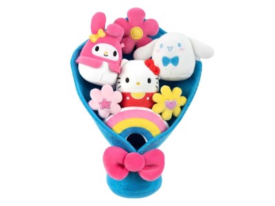 SQUISHMALLOWS - Micromallows Hello Kitty Bouquet Peluche 