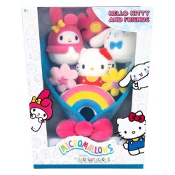 SQUISHMALLOWS - Micromallows Hello Kitty Bouquet Peluche  2
