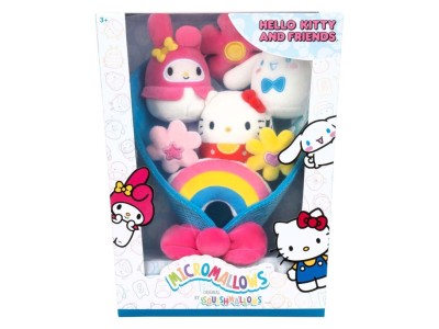 SQUISHMALLOWS - Micromallows Hello Kitty Bouquet Peluche 