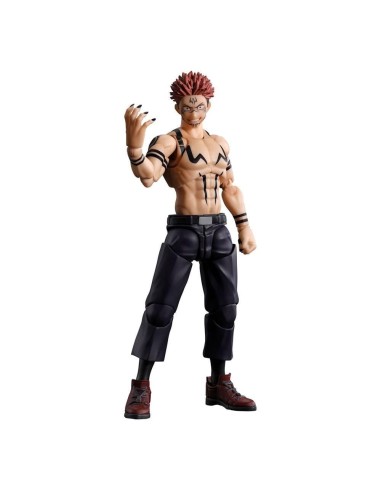 JUJUTSU KAISEN - Sukuna - Figurine S.H. Figuarts 15cm 