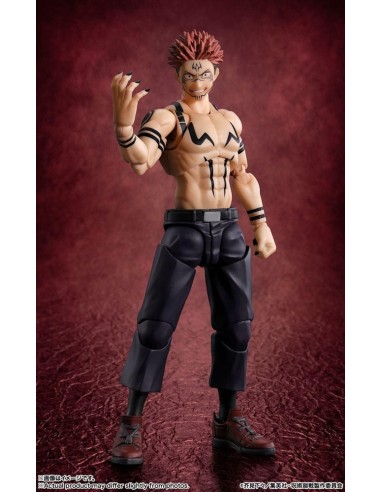 JUJUTSU KAISEN - Sukuna - Figurine S.H. Figuarts 15cm 