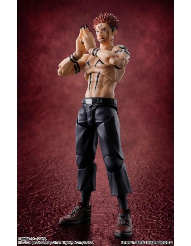 JUJUTSU KAISEN - Sukuna - Figurine S.H. Figuarts 15cm 