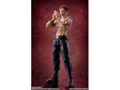 JUJUTSU KAISEN - Sukuna - Figurine S.H. Figuarts 15cm 