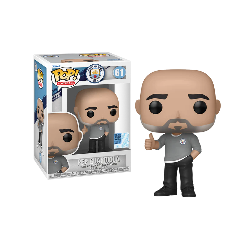 MANCHESTER CITY - POP Football NÂ° 61 - Pep Guardiola