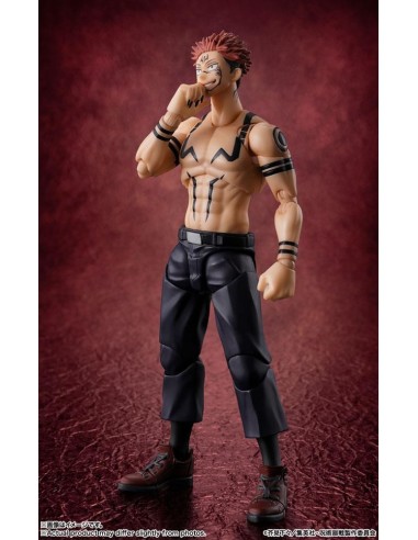 JUJUTSU KAISEN - Sukuna - Figurine S.H. Figuarts 15cm 