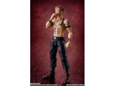 JUJUTSU KAISEN - Sukuna - Figurine S.H. Figuarts 15cm 