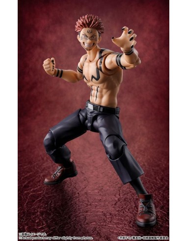 JUJUTSU KAISEN - Sukuna - Figurine S.H. Figuarts 15cm 