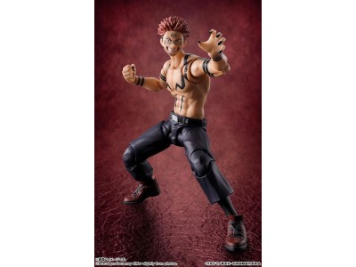 JUJUTSU KAISEN - Sukuna - Figurine S.H. Figuarts 15cm 