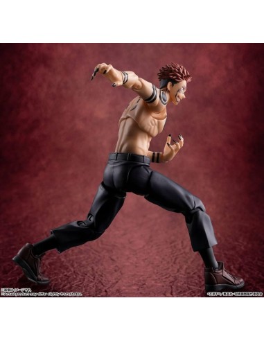 JUJUTSU KAISEN - Sukuna - Figurine S.H. Figuarts 15cm 