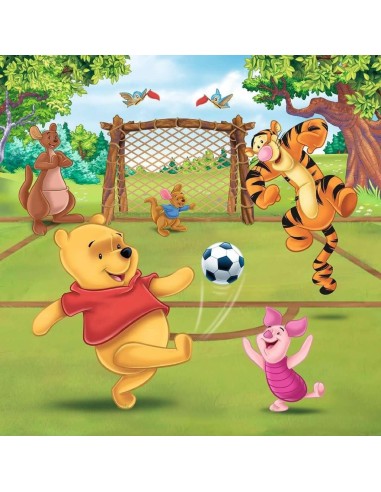 WINNIE L'OURSON - Journée sportive - 3 Puzzle 49P 