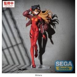 EVANGELION - Asuka - Figurine Figurizma 28cm 