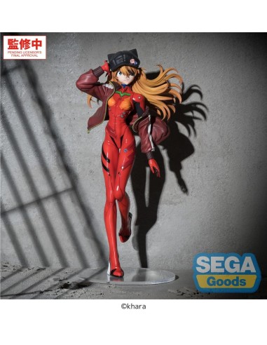 EVANGELION - Asuka - Figurine Figurizma 28cm 