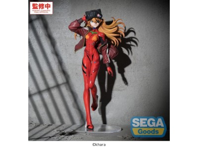 EVANGELION - Asuka - Figurine Figurizma 28cm 