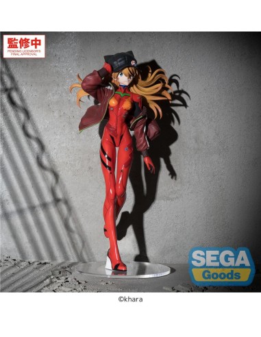 EVANGELION - Asuka - Figurine Figurizma 28cm 