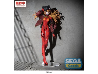 EVANGELION - Asuka - Figurine Figurizma 28cm 