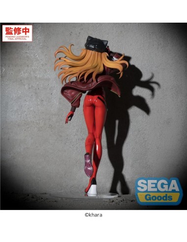 EVANGELION - Asuka - Figurine Figurizma 28cm 