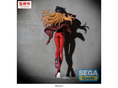 EVANGELION - Asuka - Figurine Figurizma 28cm 