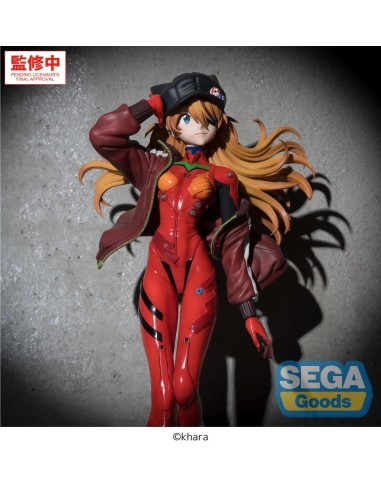 EVANGELION - Asuka - Figurine Figurizma 28cm 