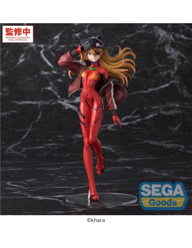 EVANGELION - Asuka - Figurine Figurizma 28cm 