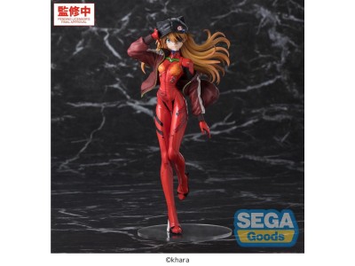 EVANGELION - Asuka - Figurine Figurizma 28cm 