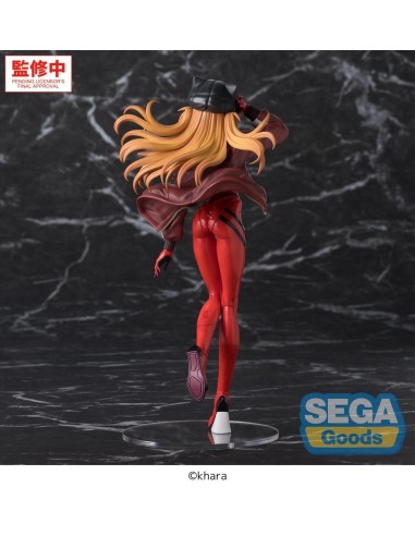 EVANGELION - Asuka - Figurine Figurizma 28cm 