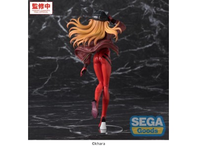 EVANGELION - Asuka - Figurine Figurizma 28cm 