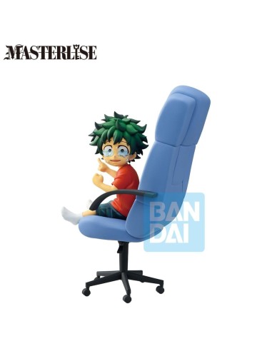 MY HERO ACADEMIA - Izuku Midoriya - Figurine Story of how ... 17cm 