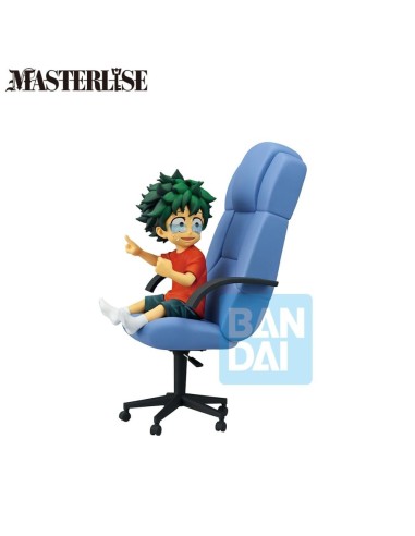 MY HERO ACADEMIA - Izuku Midoriya - Figurine Story of how ... 17cm 