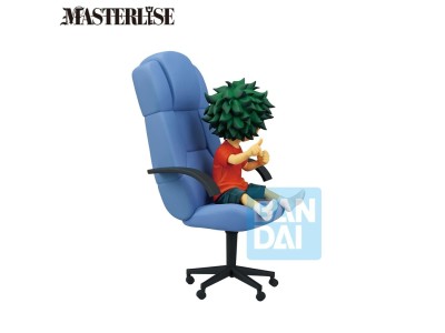 MY HERO ACADEMIA - Izuku Midoriya - Figurine Story of how ... 17cm 