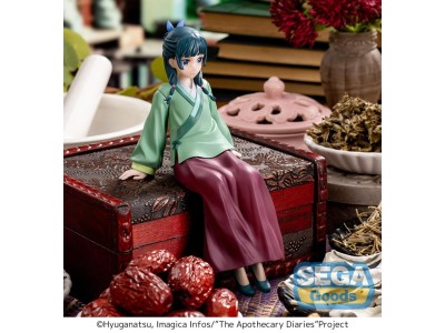 LES CARNETS DE L'APOTHICAIRE - Maomao - Statuette PM Perching 14cm 