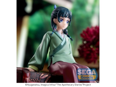 LES CARNETS DE L'APOTHICAIRE - Maomao - Statuette PM Perching 14cm 