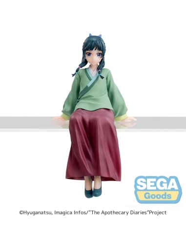 LES CARNETS DE L'APOTHICAIRE - Maomao - Statuette PM Perching 14cm 