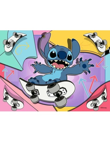 LILO & STITCH - 4 Puzzle 12/16/20/24P - Stitch & Angel 