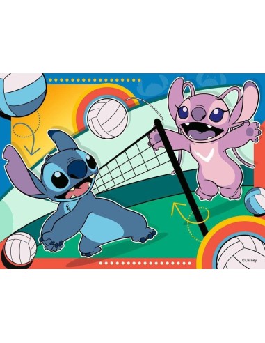 LILO & STITCH - 4 Puzzle 12/16/20/24P - Stitch & Angel 