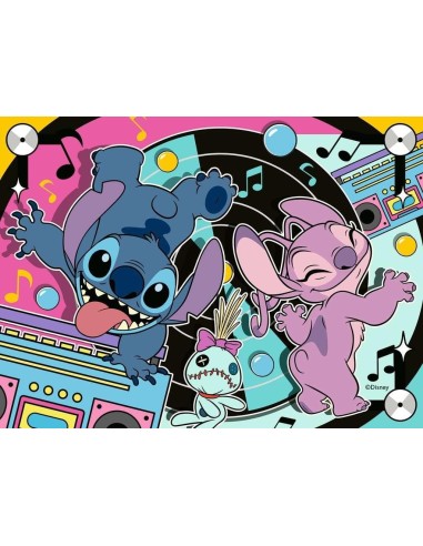 LILO & STITCH - 4 Puzzle 12/16/20/24P - Stitch & Angel 