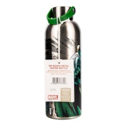 MARVEL - Dr. Doom - Gourde Métallique 500ml  2