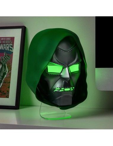 MARVEL - Masque Dr. Doom - Lampe 23cm 